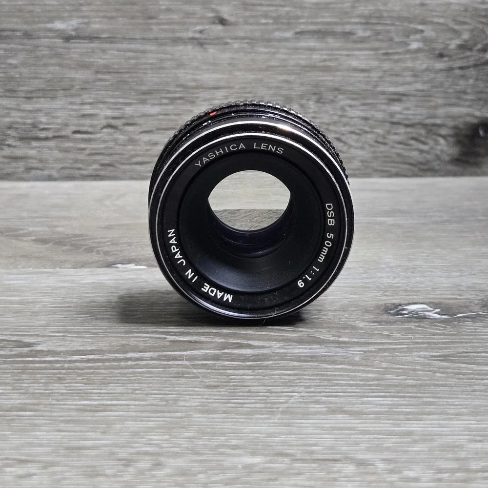 Yashica DSB 50mm f/1.9 Prime Lens for Contax/Yashica Mount #A40368691